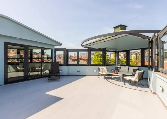 Stunning Bosphorus 2bd2bath Views Terrace! #357 *