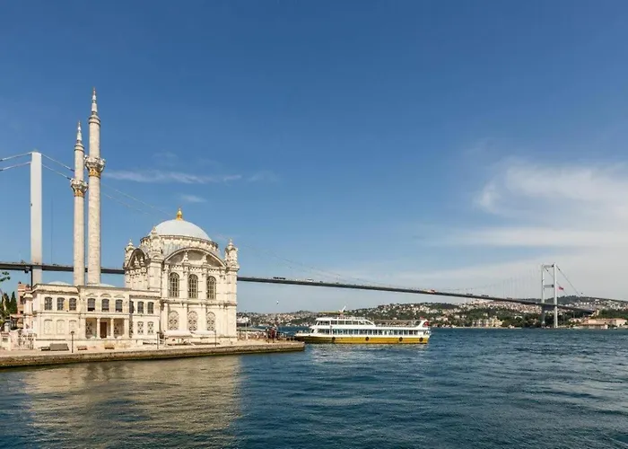 Stunning Bosphorus 2bd2bath Views Terrace! #357