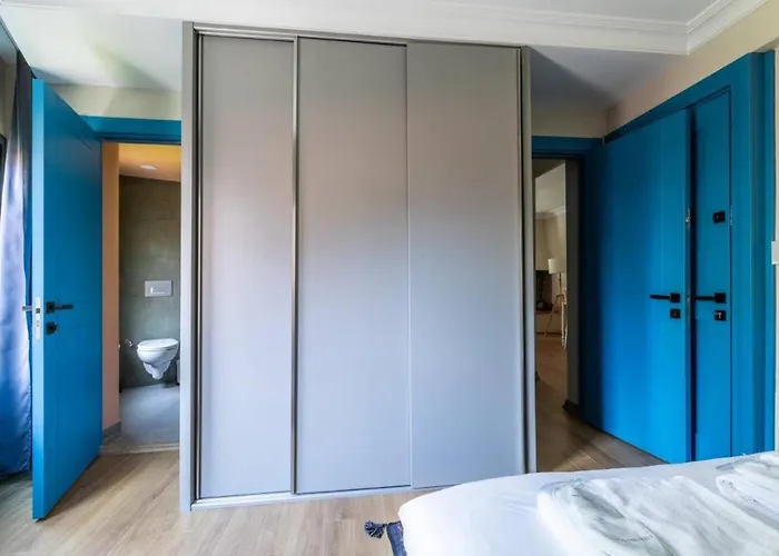 דירה Stunning Bosphorus 2bd2bath Views Terrace! #357