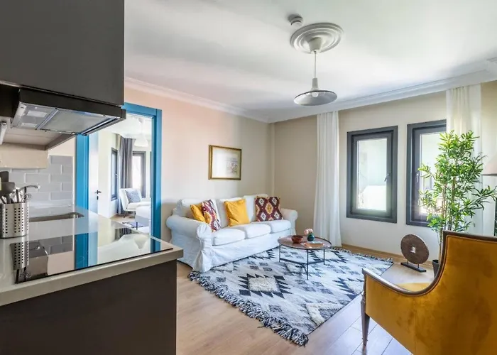 Stunning Bosphorus 2bd2bath Views Terrace! #357 اسطنبول