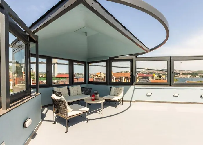 Stunning Bosphorus 2bd2bath Views Terrace! #357 شقة اسطنبول