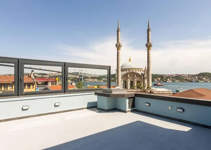 Stunning Bosphorus 2bd2bath Views Terrace! #357 * اسطنبول