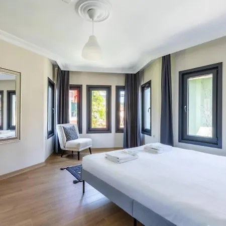 Apartment Stunning Bosphorus 2bd2bath Views Terrace! #357 *