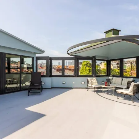 Stunning Bosphorus 2bd2bath Views Terrace! #357 *