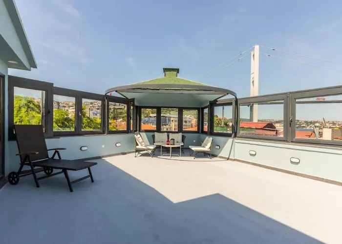 Stunning Bosphorus 2bd2bath Views Terrace! #357 * İstanbul