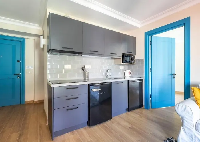 Stunning Bosphorus 2bd2bath Views Terrace! #357