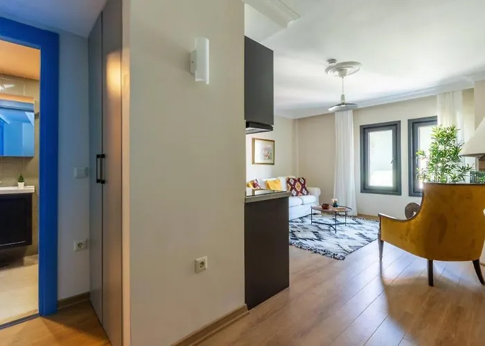 Stunning Bosphorus 2bd2bath Views Terrace! #357 아파트 *