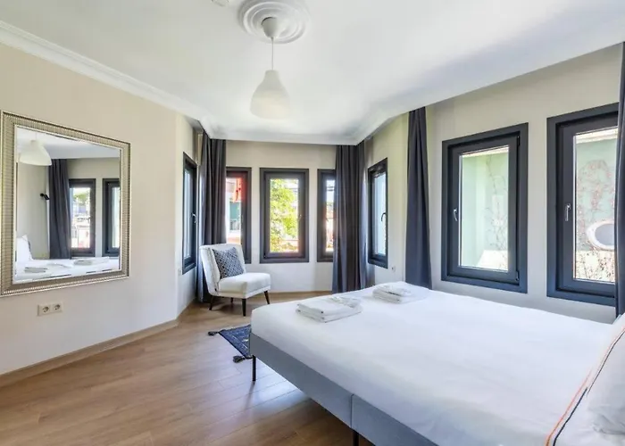 아파트 Stunning Bosphorus 2bd2bath Views Terrace! #357 *