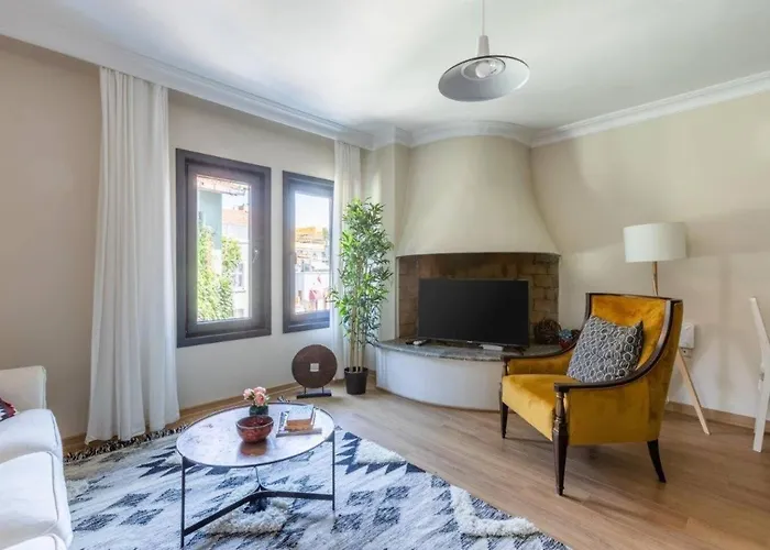 Stunning Bosphorus 2bd2bath Views Terrace! #357 아파트 이스탄불