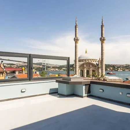 Stunning Bosphorus 2bd2bath Views Terrace! #357 * اسطنبول