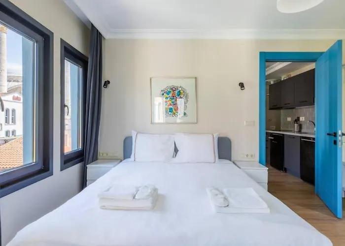 Stunning Bosphorus 2bd2bath Views Terrace! #357