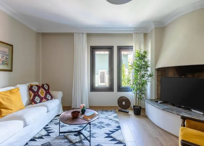 Stunning Bosphorus 2bd2bath Views Terrace! #357 *