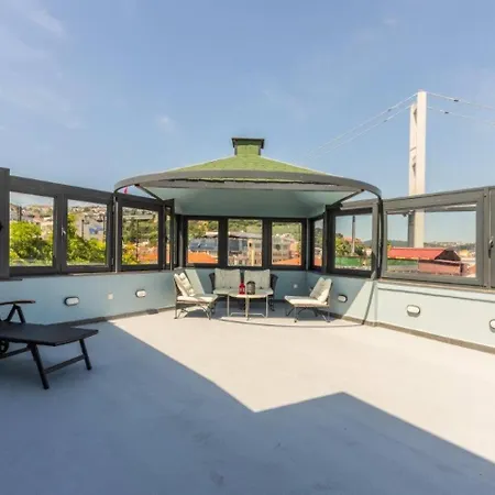 Stunning Bosphorus 2bd2bath Views Terrace! #357 * Istanbulská provincie