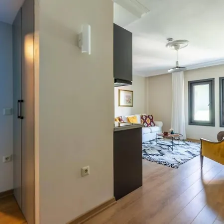 Stunning Bosphorus 2bd2bath Views Terrace! #357 Lägenhet *