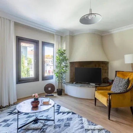 Stunning Bosphorus 2bd2bath Views Terrace! #357 Lägenhet Istanbul