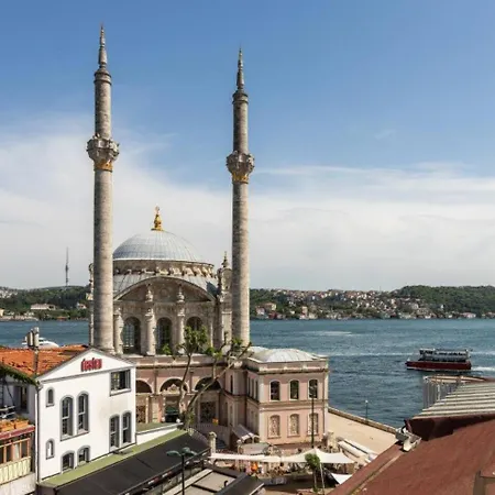 Lägenhet Stunning Bosphorus 2bd2bath Views Terrace! #357 *